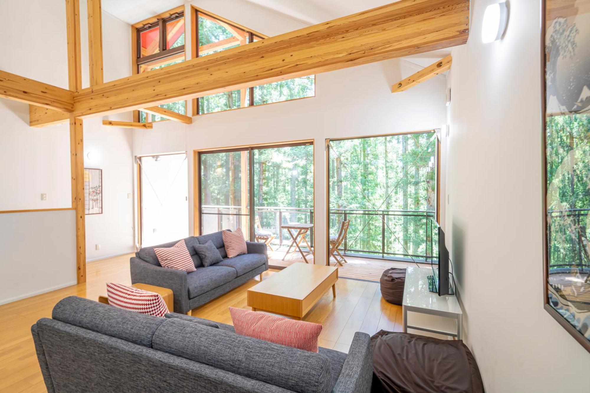 Morino Chalets Hakuba Exterior foto