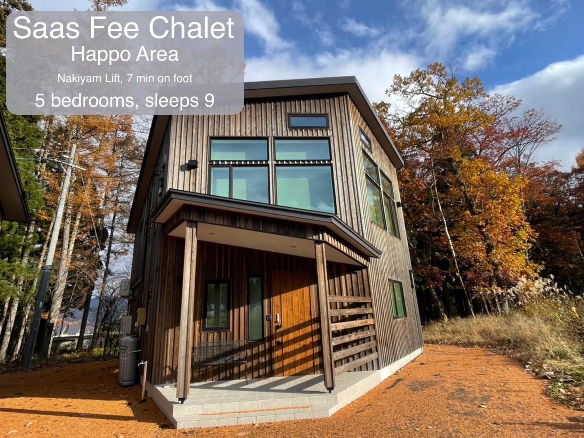 Morino Chalets Hakuba Exterior foto