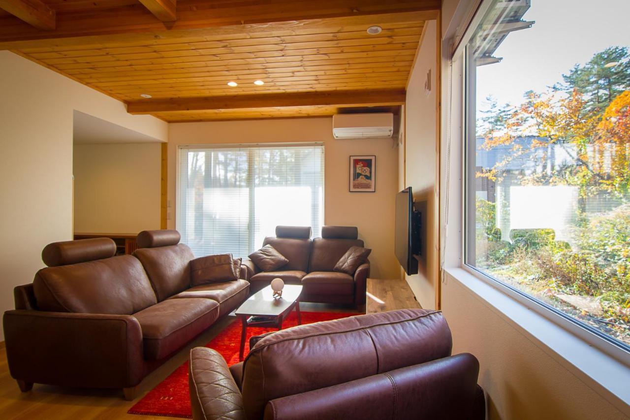 Morino Chalets Hakuba Exterior foto