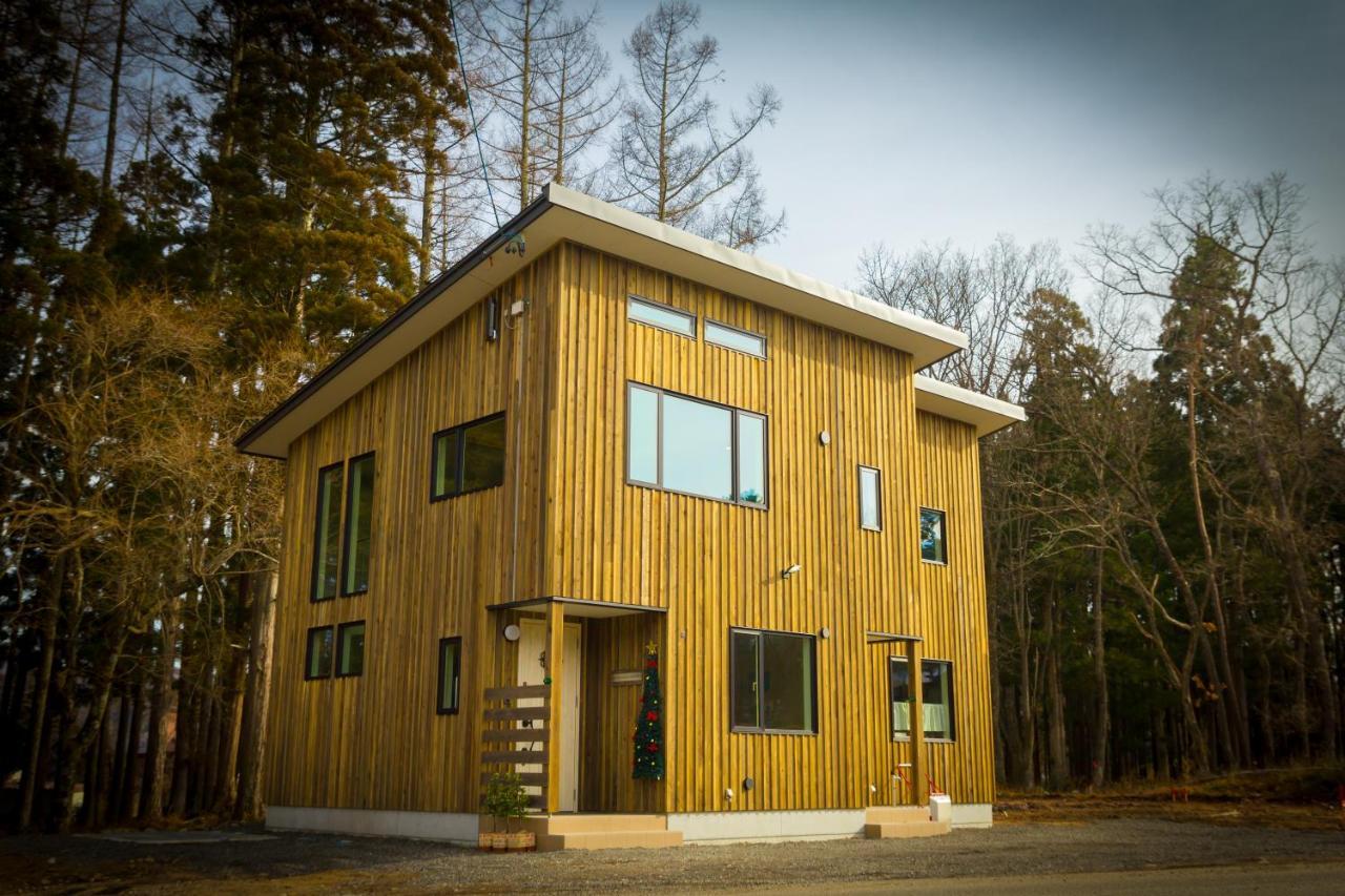 Morino Chalets Hakuba Exterior foto